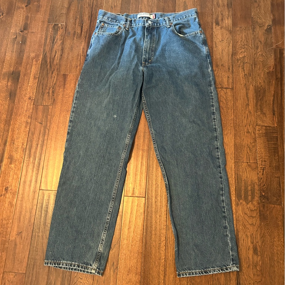 Levi’s Men's Blue Denim Jeans